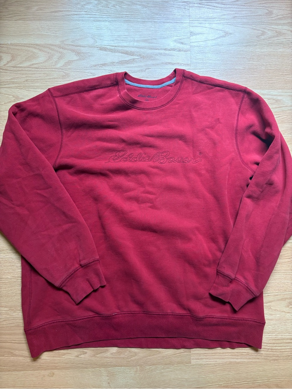 Mens Eddie Bauer Crewneck Sweater